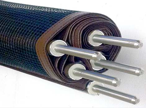 Reinforced Pin Poles